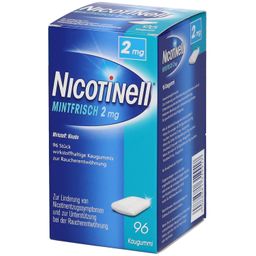 NICOTINELL® Kaugummi mintfrisch 2 mg