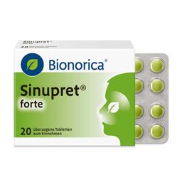 Sinupret® forte - bei chronischem und akutem Schnupfen