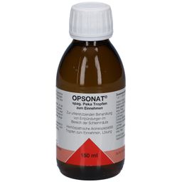 OPSONAT® spag. Peka Tropfen zum Einnehmen