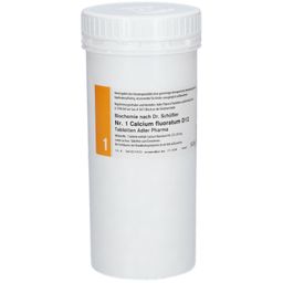 Adler Schüssler Salze Nr. 1 Calcium fluoratum D12