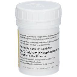 Adler Schüssler Salze Nr. 2 Calcium phosphoricum D6