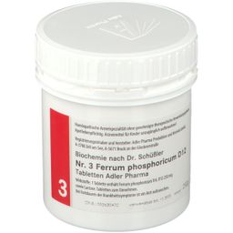 Adler Schüssler Salze Nr. 3 Ferrum phosphoricum D12