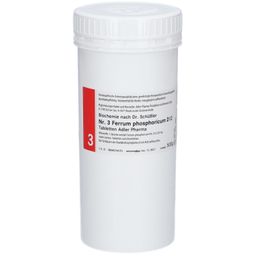 Adler Schüssler Salze Nr. 3 Ferrum phosphoricum D12