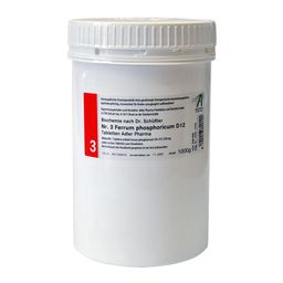 Adler Schüßler Salze Nr. 3 Ferrum phosphoricum D12