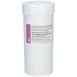 Adler Schüssler Salze Nr. 4 Kalium Chloratum D6