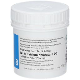 Adler Schüssler Salze Nr. 8 Natrium chloratum D6