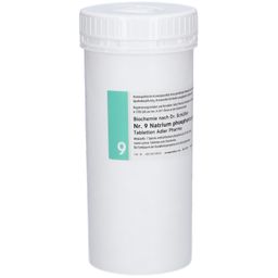 Adler Schüssler Salze Nr. 9 Natrium phosphoricum D6
