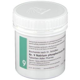 Adler Schüssler Salze Nr. 9 Natrium phosphoricum D6