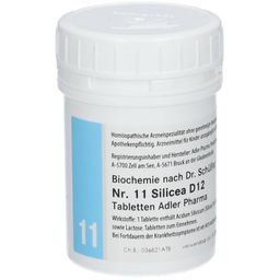 Adler Schüssler Salze Nr. 11 Silicea D12