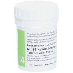 Adler Schüssler Salze Nr. 14 Kalium bromatum D12