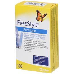 FreeStyle Precision Blutzucker-Teststreifen ohne Codierung