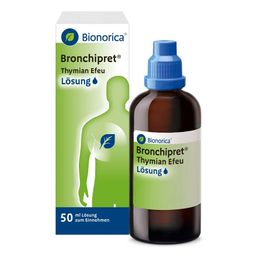 Bronchipret® Lösung - stark gegen Hustenreiz und akute Bronchitis