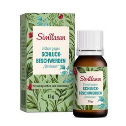 Globuli gegen Schluckbeschwerden „Similasan“