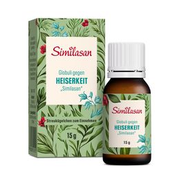 Globuli gegen Heiserkeit „Similasan“