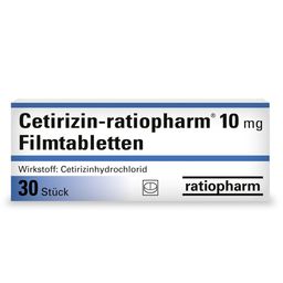 Cetirizin-ratiopharm® 10 mg