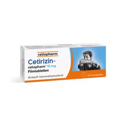 Cetirizin-ratiopharm® 10 mg