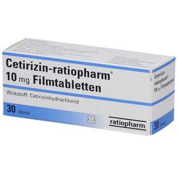 Cetirizin-ratiopharm® 10 mg
