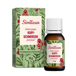 Globuli gegen Kopfschmerzen „Similasan“