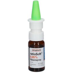 ratioSoft® 0,05% Nasenspray für Kinder
