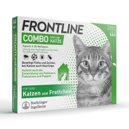 FRONTLINE COMBO® Spot on gegen Flöhe und Zecken Katze