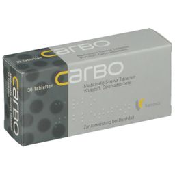 CARBO medicinalis "SANOVA" Tabletten