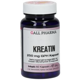 GALL PHARMA Kreatin 250 mg GPH Kapseln