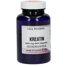 GALL PHARMA Kreatin 250 mg GPH Kapseln
