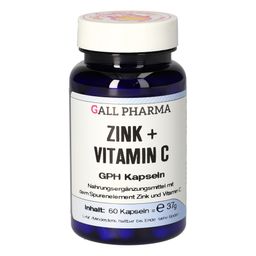 GALL PHARMA Zink + Vitamin C GPH Kapseln