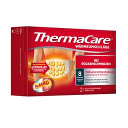 ThermaCare® Wärmeumschläge für den unteren Rücken, bei Schmerzen im unteren Rücken und der Hüfte