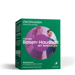 ÖKOPHARM® Basen Mineral Kapseln Wirkkombination