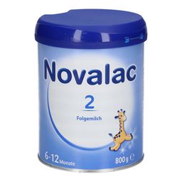 Novalac 2 Folgemilch ab dem 6. Monat
