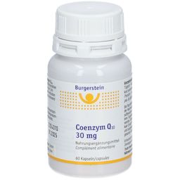 Burgerstein Coenzym Q10 30 mg