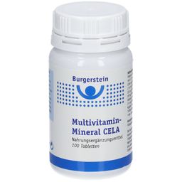 Burgerstein Multivitamin-Mineral CELA