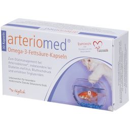 arteriomed® Omega-3-Fettsäure Kapseln