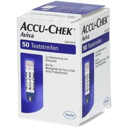 ACCU-CHEK® Aviva Teststreifen