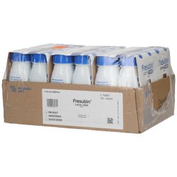 Fresubin 2 kcal Fibre Trinknahrung Schokolade | Aufbaukost & Nahrung mit Vitamin D für mehr Energie