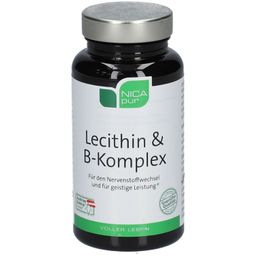 nicapur® Lecithin & B-Komplex