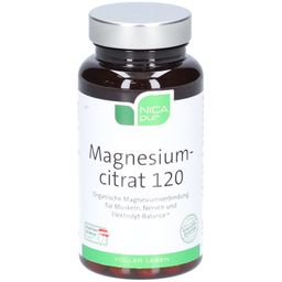 nicapur® Magnesiumcitrat 120