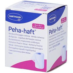 Peha-haft® Fixierbinde 6 cm x 4 m selbsthaftend