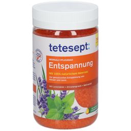 tetesept® MEERSALZ-PFLEGEBAD Entspannung