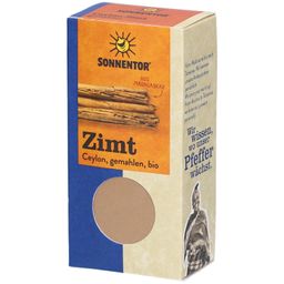 SonnentoR® Zimt gemahlen bio