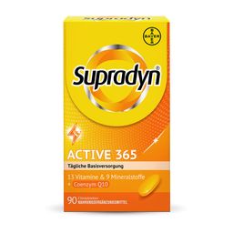 Supradyn® ACTIVE 365 Filmtabletten Multivitaminpräparat für die tägliche Versorgung mit Vitaminen und Mineralstoffen