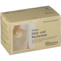 Sidroga® Hals - und Rachentee