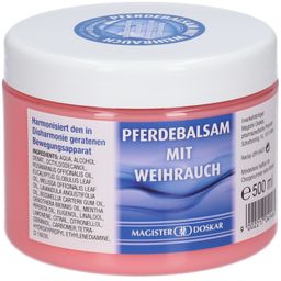 Pferdebalsam mit Weihrauch