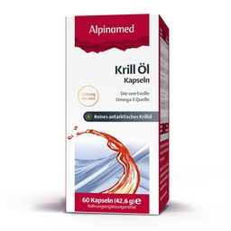 Alpinamed® Krill Öl Kapseln