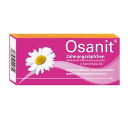 Osanit® Zahnungszäpfchen