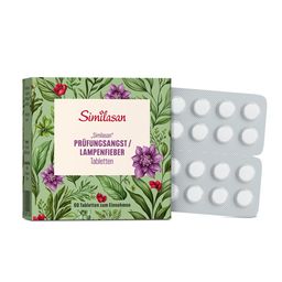 Tabletten gegen Lampenfieber „Similasan“