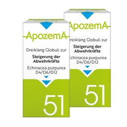 Apozema® Dreiklang Globuli zur Steigerung der Abwehrkräfte Nr. 51