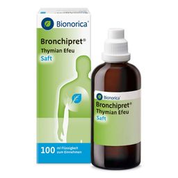 Bronchipret® Saft - stark gegen Hustenreiz und akute Bronchitis