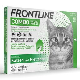 FRONTLINE COMBO® Spot on gegen Flöhe und Zecken Katze